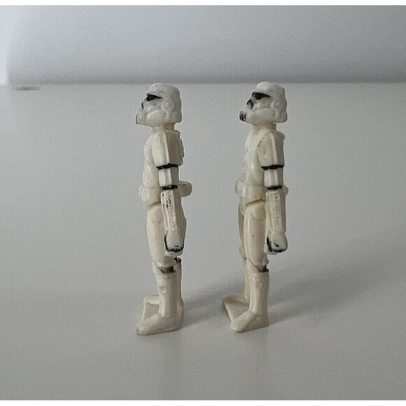 Star Wars Micro Machines Transformers Crossovers Stormtrooper 1.5" Mini Figures - Picture 3 of 9